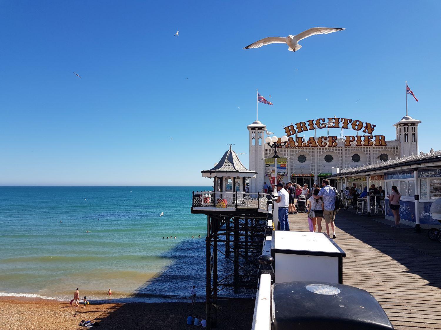 Maldron Hotel Brighton City Centre エクステリア 写真